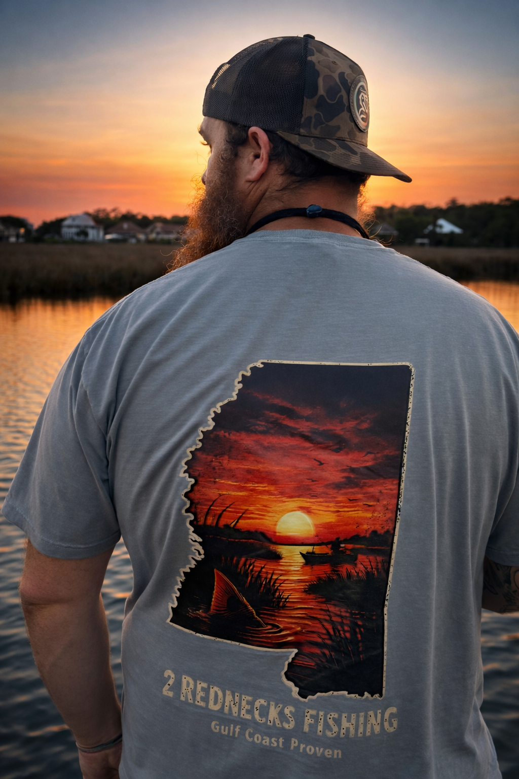 Mississippi Sunset