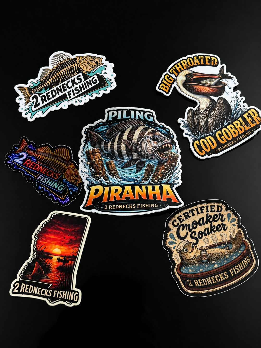 3 Inch Stickers