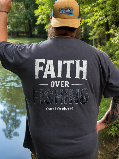 Faith Over Fishing (but it’s close)