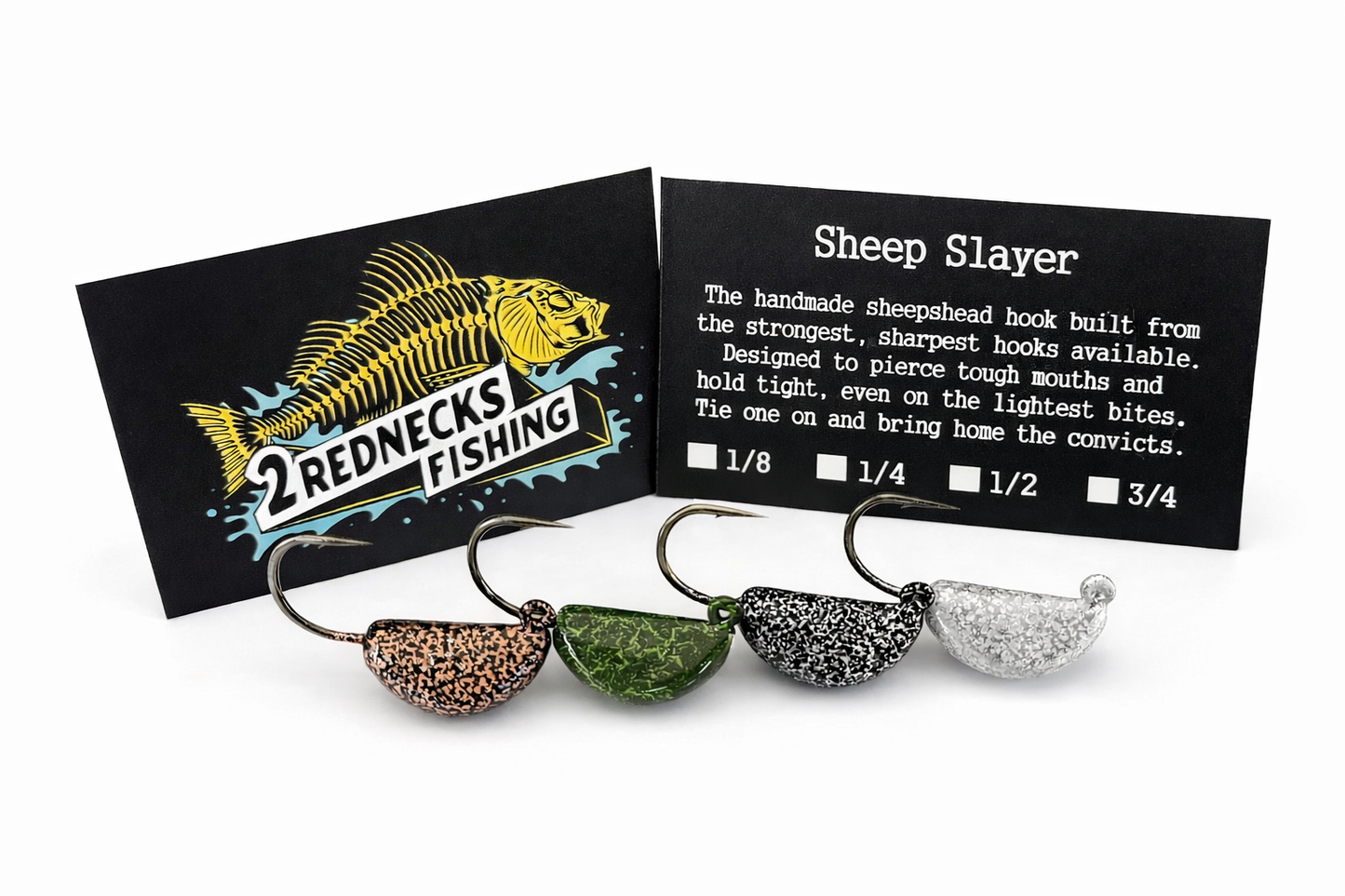 Sheep Slayer Jigs 3 Pack