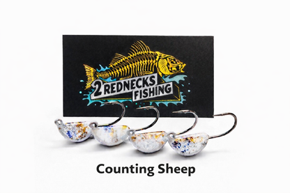 Sheep Slayer Jigs (Unpainted Only Until 03/22)