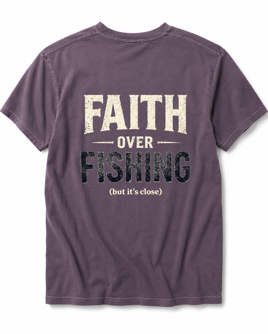 Faith Over Fishing (but it’s close)